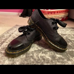 Glittery Dr. Martens